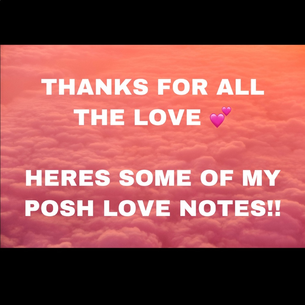 💜SOME OF MY 100+ LOVE NOTES💜